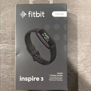 Fitbit Inspire 3 Midnight Black Smartwatch